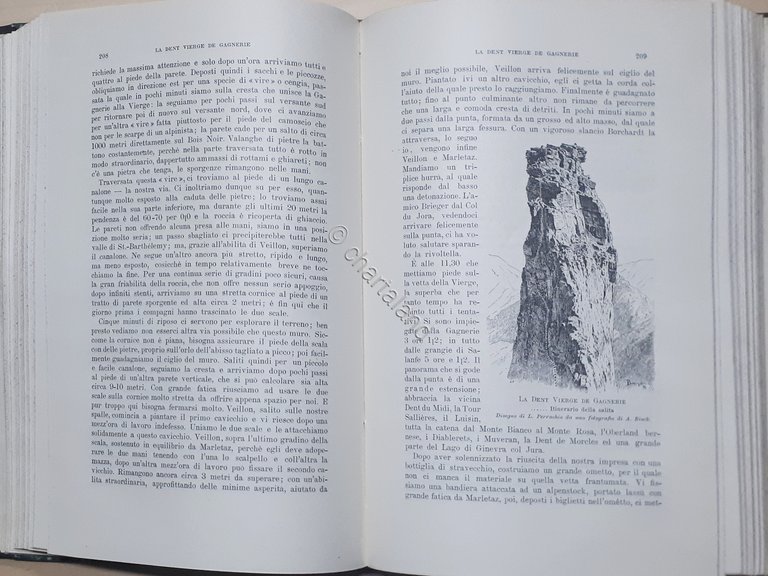 Alpinismo C. Ratti - Rivista Club Alpino Italiano Vol. XVI … | Immagine Gallery 6