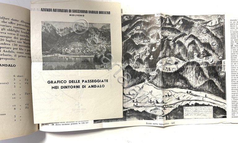 Andalo - Guida geografico-storico-turistica - ed 1951