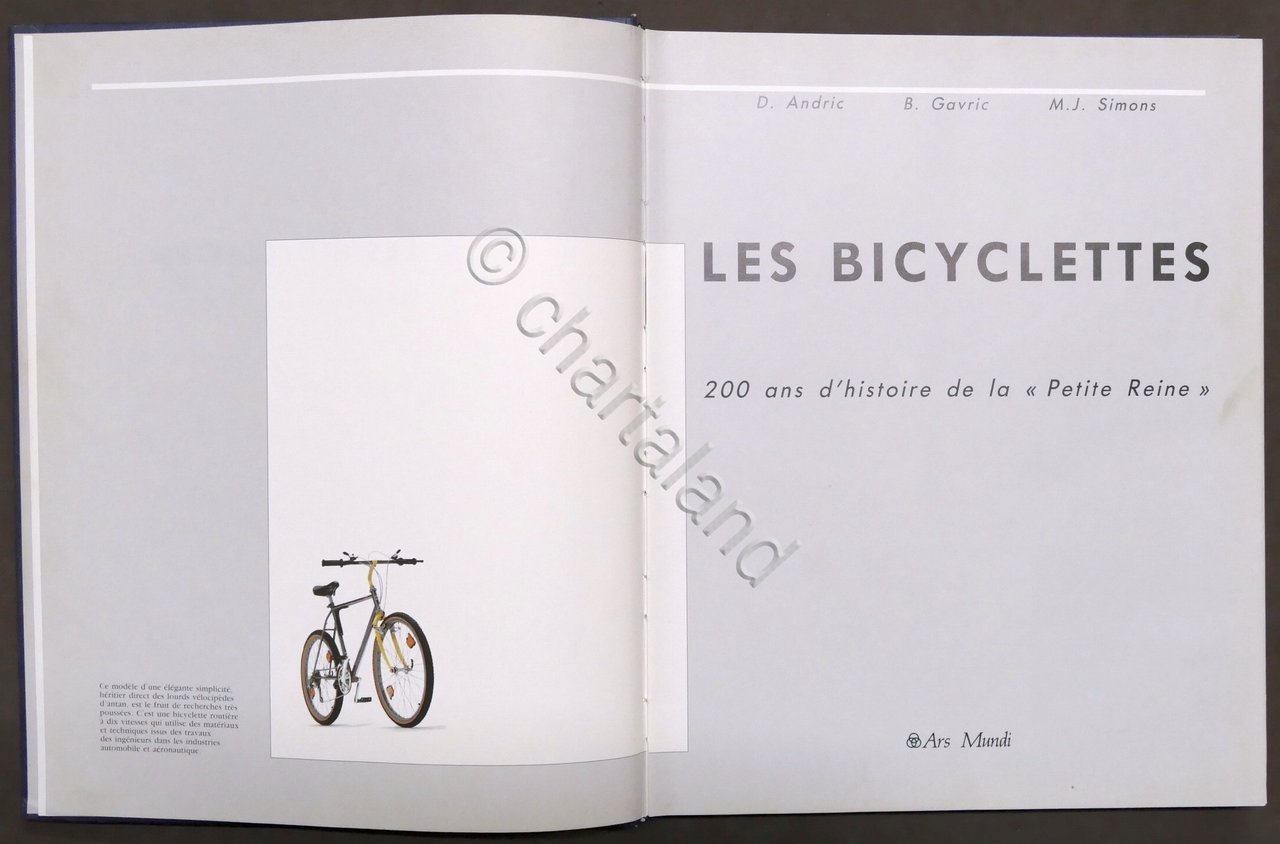 Andric - Les bicyclettes - 200 ans d'histoire de la …