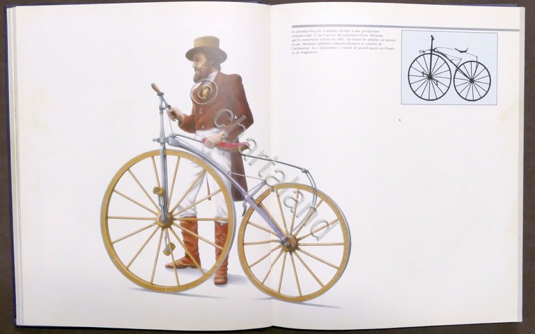 Andric - Les bicyclettes - 200 ans d'histoire de la …