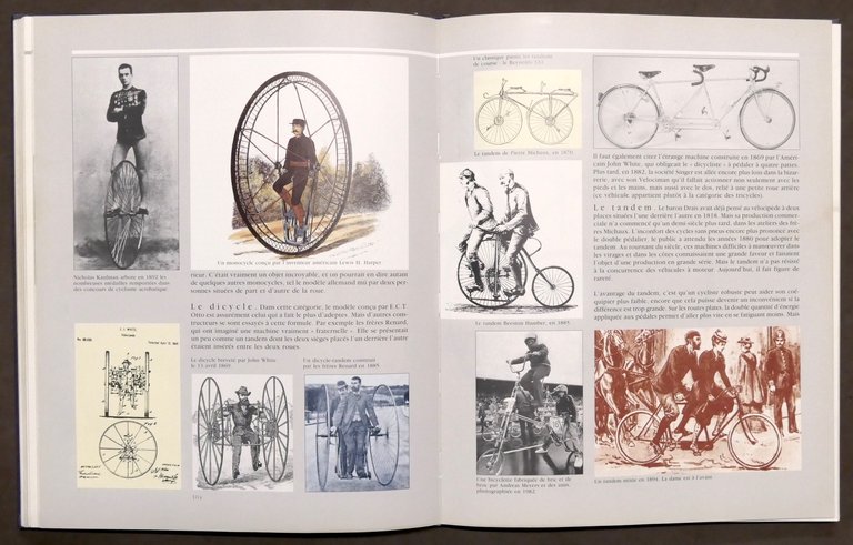 Andric - Les bicyclettes - 200 ans d'histoire de la …