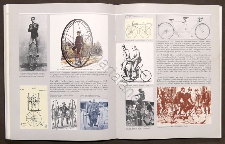 Andric - Les bicyclettes - 200 ans d'histoire de la …