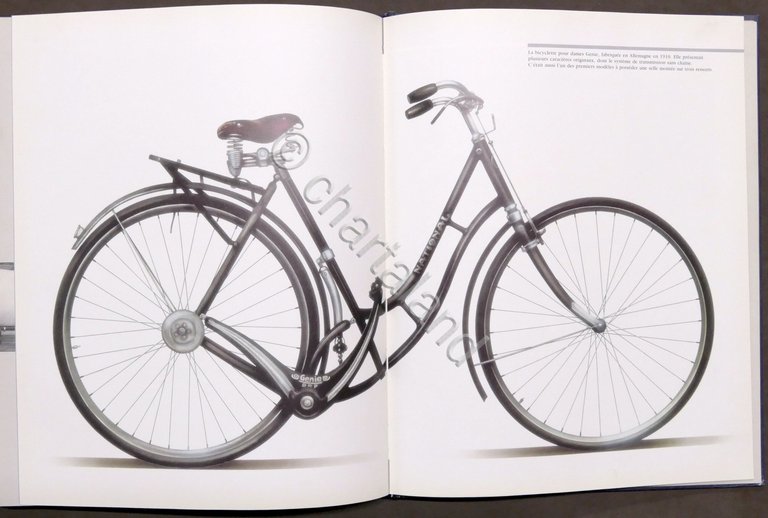 Andric - Les bicyclettes - 200 ans d'histoire de la …