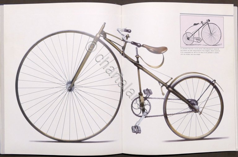 Andric - Les bicyclettes - 200 ans d'histoire de la …