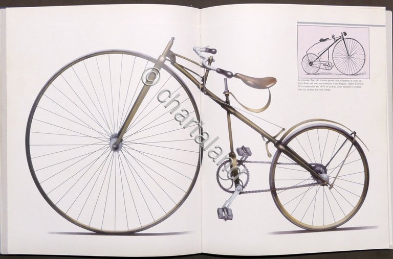 Andric - Les bicyclettes - 200 ans d'histoire de la …