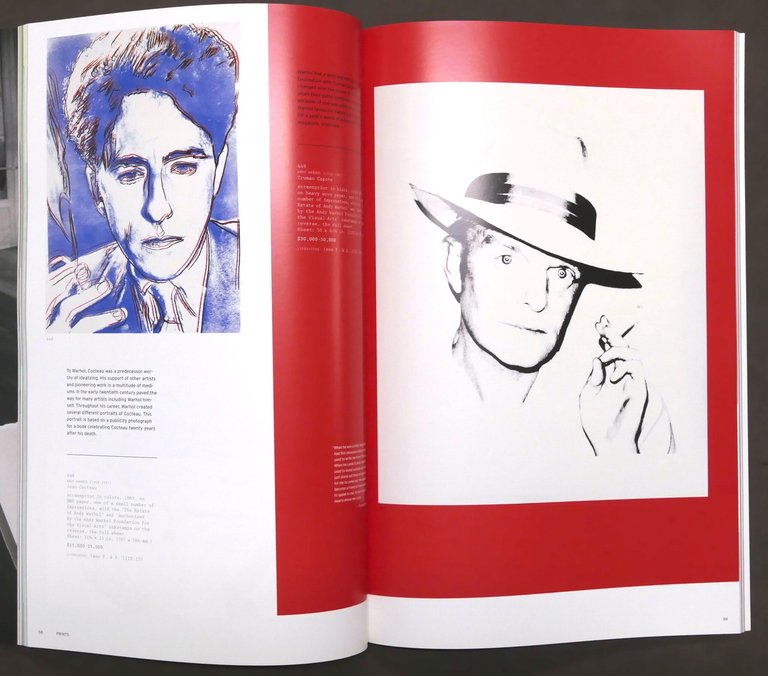 Andy Warhol at Christie's - 3 Cataloghi d'Asta - 2012