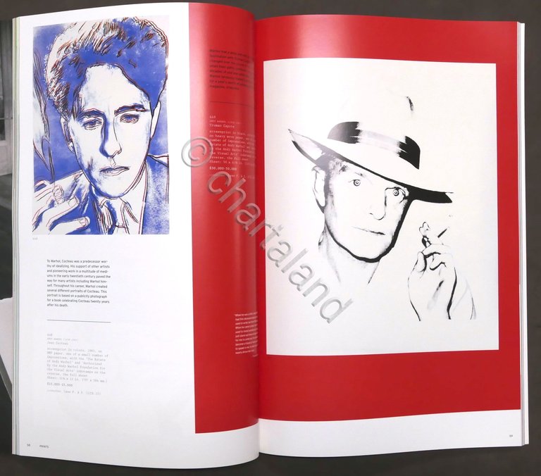 Andy Warhol at Christie's - 3 Cataloghi d'Asta - 2012