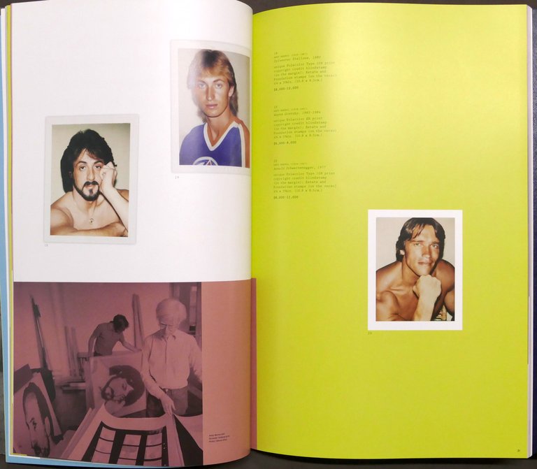 Andy Warhol at Christie's - 3 Cataloghi d'Asta - 2012