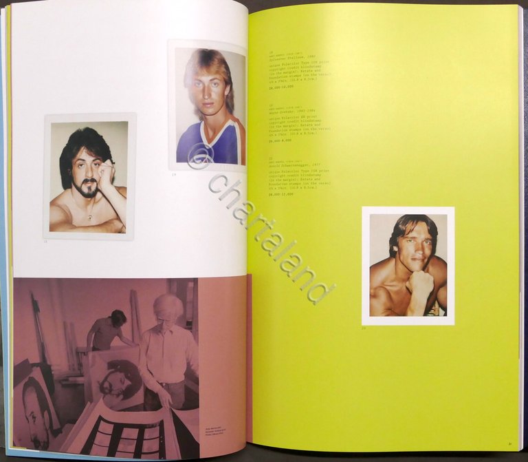 Andy Warhol at Christie's - 3 Cataloghi d'Asta - 2012