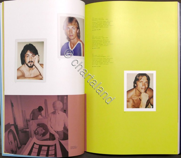 Andy Warhol at Christie's - 3 Cataloghi d'Asta - 2012