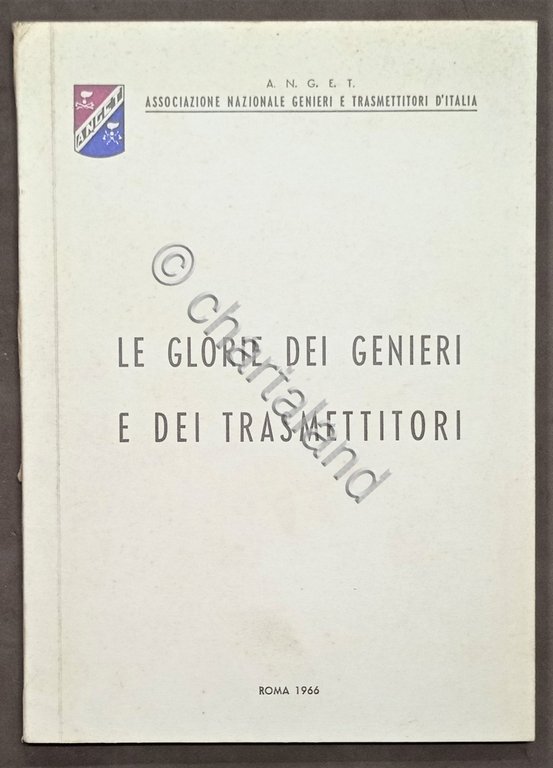 ANGET - Le glorie dei genieri e dei trasmettitori - …