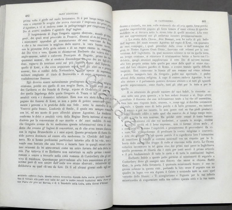 Annali Cattolici - Pubblicazione mensile - Anno III Volume III …