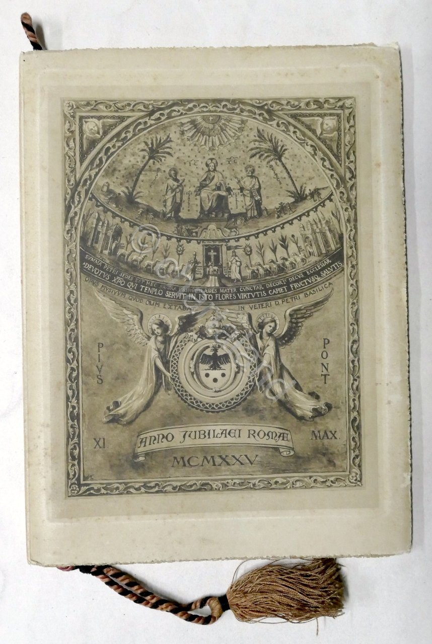 Anno Jubilaei Romae 1925 - Pubblicazione in occasione dell'anno giubilare