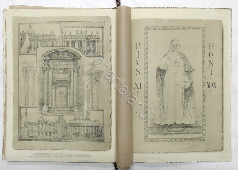 Anno Jubilaei Romae 1925 - Pubblicazione in occasione dell'anno giubilare