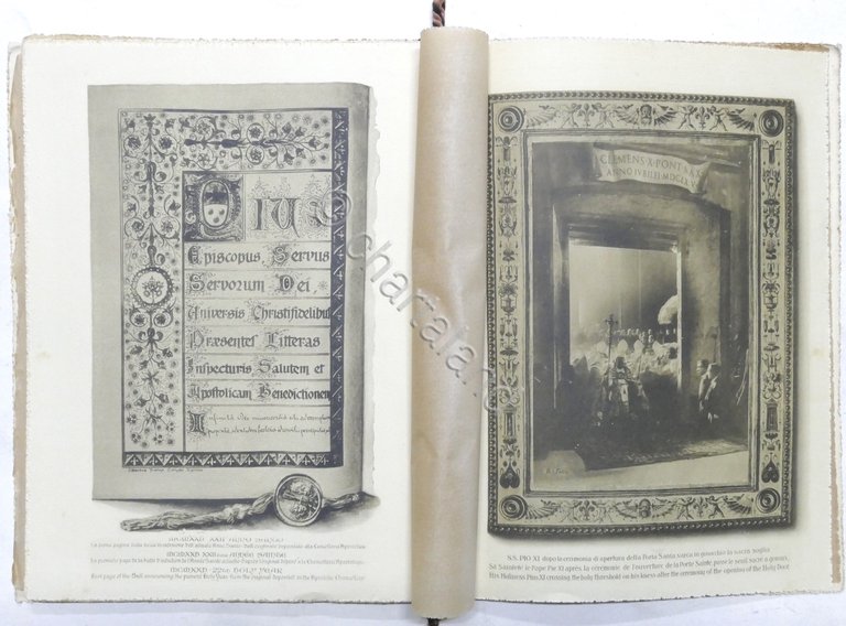 Anno Jubilaei Romae 1925 - Pubblicazione in occasione dell'anno giubilare