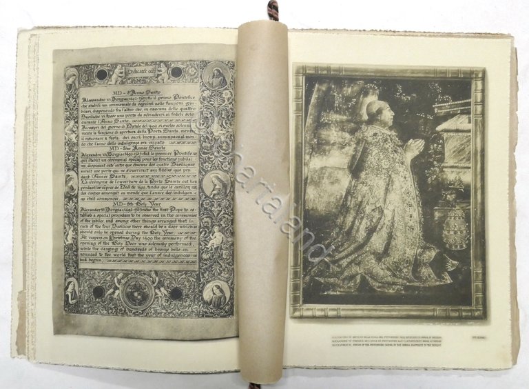 Anno Jubilaei Romae 1925 - Pubblicazione in occasione dell'anno giubilare