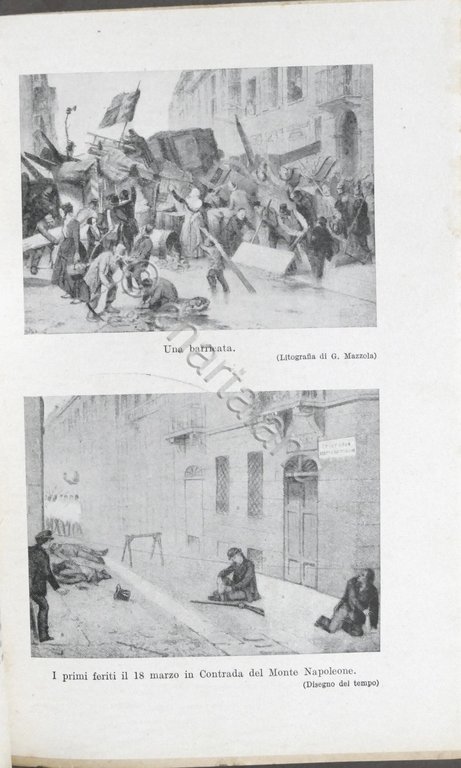 Antonio Monti - Il 1848 e le Cinque Giornate di …