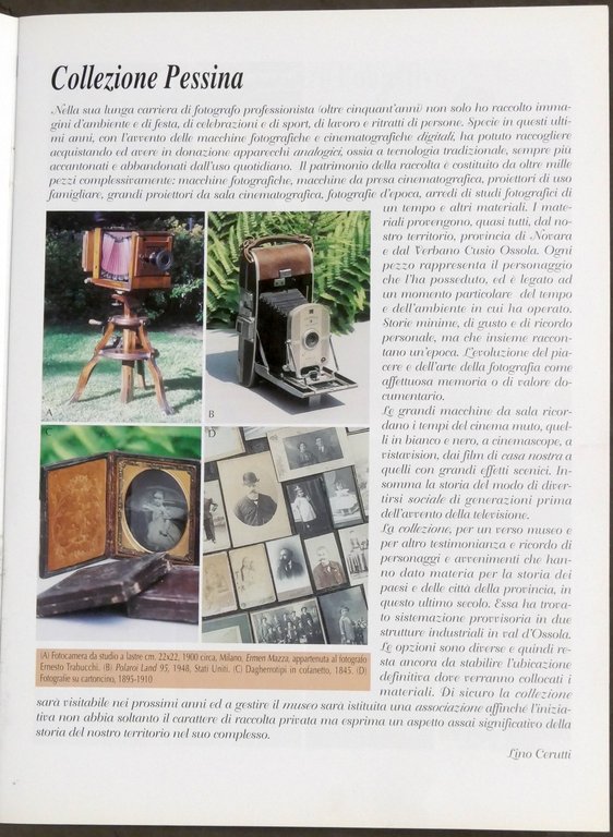 Apparecchi Fotografici e Cinematografici - Collezione Carlo Pessina - ed. … | Immagine Gallery 3