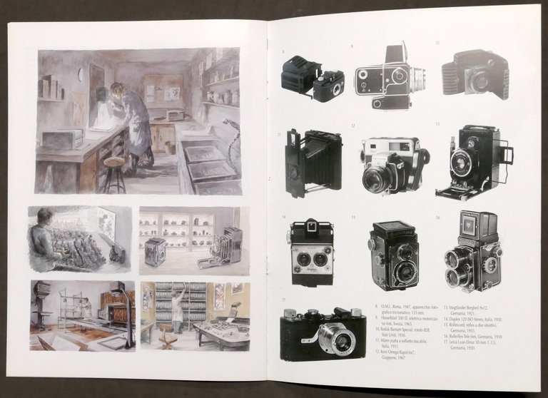 Apparecchi Fotografici e Cinematografici - Collezione Carlo Pessina - ed. … | Immagine Gallery 7