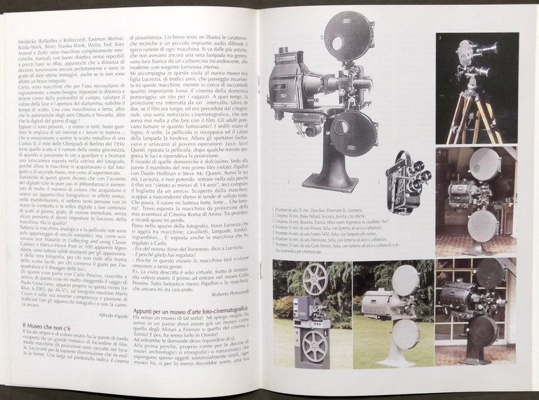 Apparecchi Fotografici e Cinematografici - Collezione Carlo Pessina - ed. … | Immagine Gallery 9