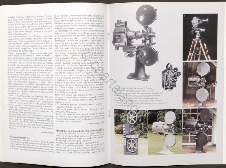 Apparecchi Fotografici e Cinematografici - Collezione Carlo Pessina - ed. … | Immagine Gallery 10