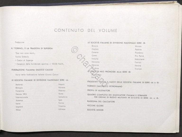 Araldica Calcistica - Dedicato ai Caduti di Superga 1^ ed. …