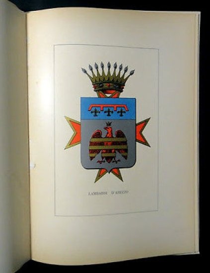 Araldica e genealogia Famiglia Lambardi d'Arezzo - 1900 | Immagine principale