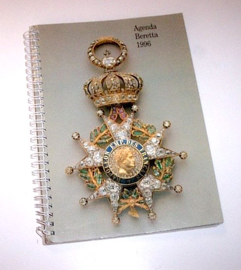 Araldica Ordini Armi - Agenda Beretta 1996