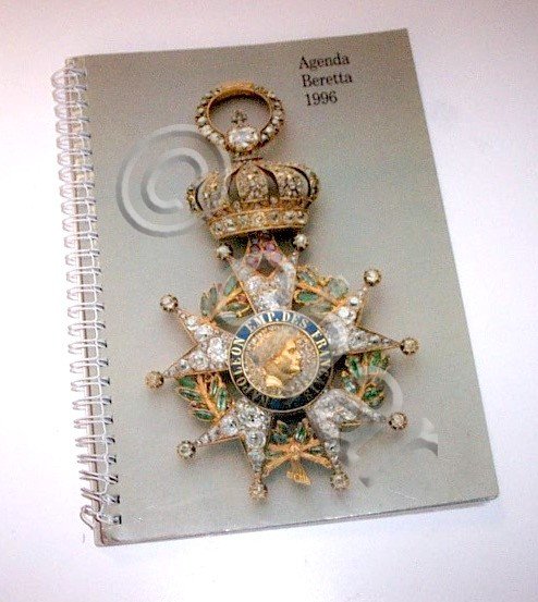 Araldica Ordini Armi - Agenda Beretta 1996