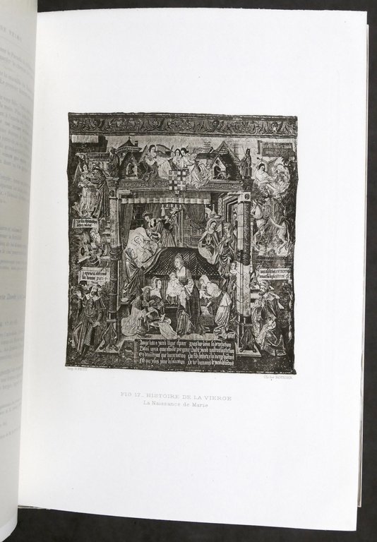 Arazzi - M. Sartor - Les Tapisseries Toiles Peintes Broderies … | Immagine Gallery 2