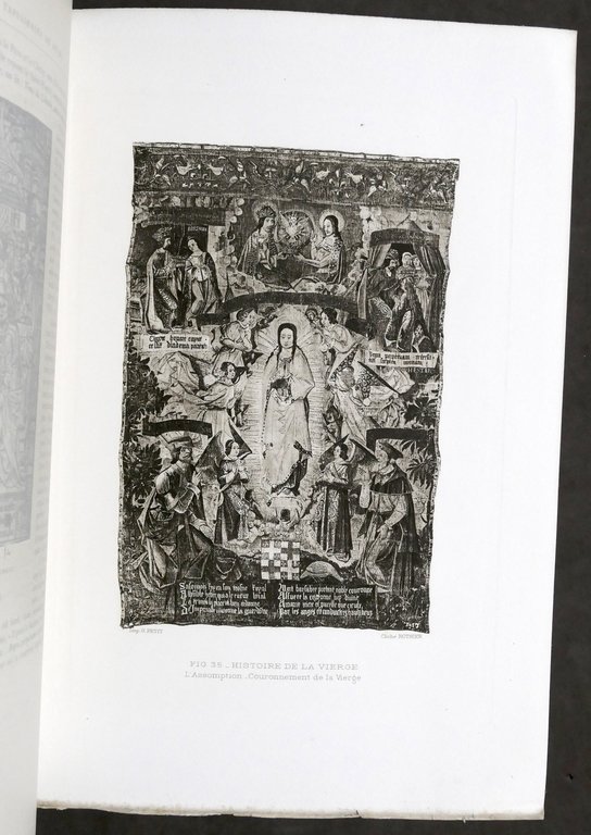 Arazzi - M. Sartor - Les Tapisseries Toiles Peintes Broderies … | Immagine Gallery 3