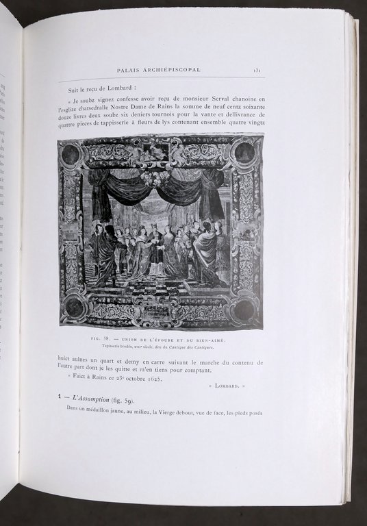 Arazzi - M. Sartor - Les Tapisseries Toiles Peintes Broderies … | Immagine Gallery 4