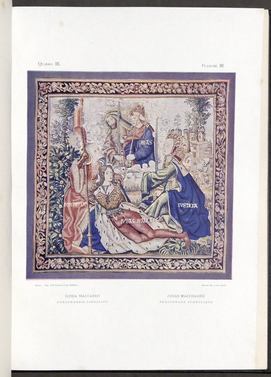 Arazzi Antichi e Moderni descritti e illustrati da Gentili - … | Immagine Gallery 4