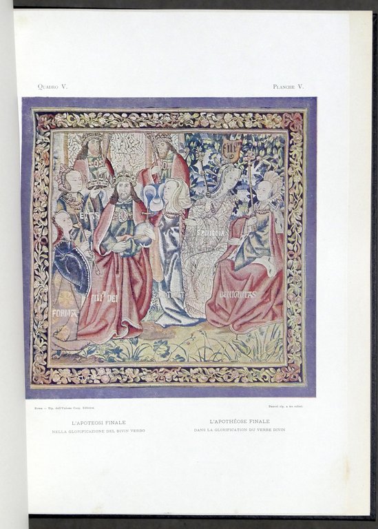 Arazzi Antichi e Moderni descritti e illustrati da Gentili - … | Immagine Gallery 6