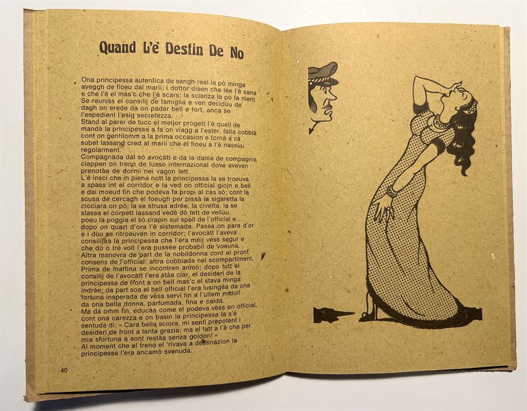 Arcano (Angelo Tremolada) - Barzellette in Milanese - ed. 1979