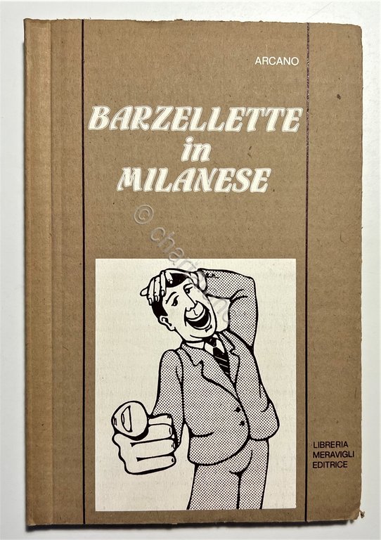 Arcano (Angelo Tremolada) - Barzellette in Milanese - ed. 1979