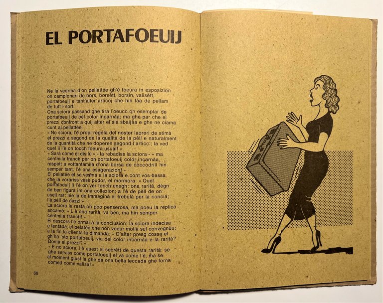 Arcano (Angelo Tremolada) - Barzellette in Milanese - ed. 1979