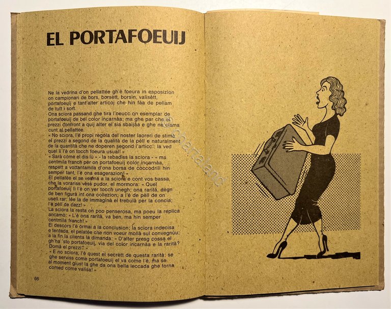 Arcano (Angelo Tremolada) - Barzellette in Milanese - ed. 1979