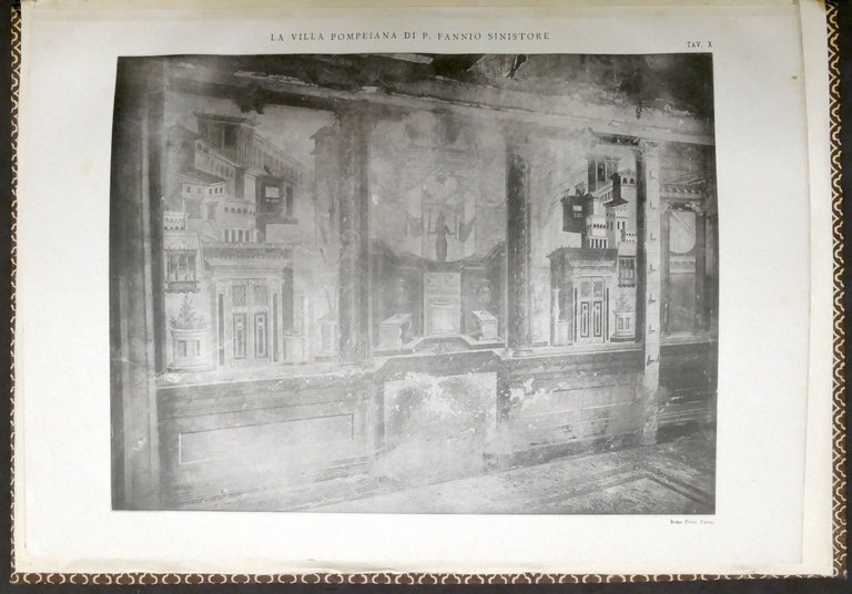 Archeologia F. Sinistore - La villa pompeiana scoperta presso Boscoreale …