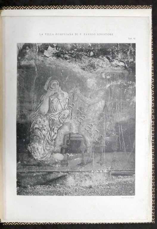 Archeologia F. Sinistore - La villa pompeiana scoperta presso Boscoreale …