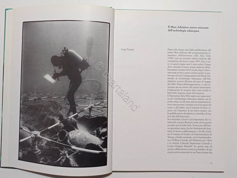 Archeologia Navale - Operazione Iulia Felix: dal mare al Museo …