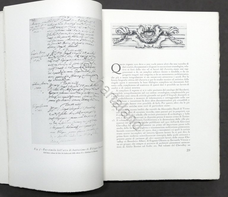 Architettura - AA.VV. - Regesto vita e opere - Filippo …