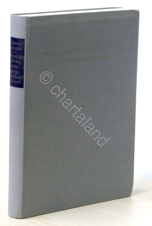 Architettura - Leistikow Dieci secoli di storia edifici ospedalieri Europa …