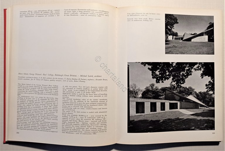 Architettura - R. Aloi - Teatri e Auditori - ed. …