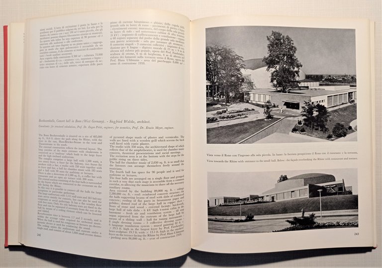 Architettura - R. Aloi - Teatri e Auditori - ed. …