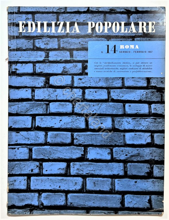 Architettura - Rivista - Edilizia Popolare N. 14 Gennaio - …