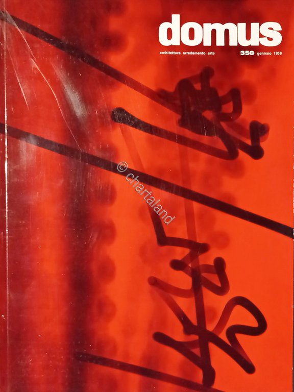 Architettura Arredamento Arte - Rivista Domus N. 350 - Gennaio …