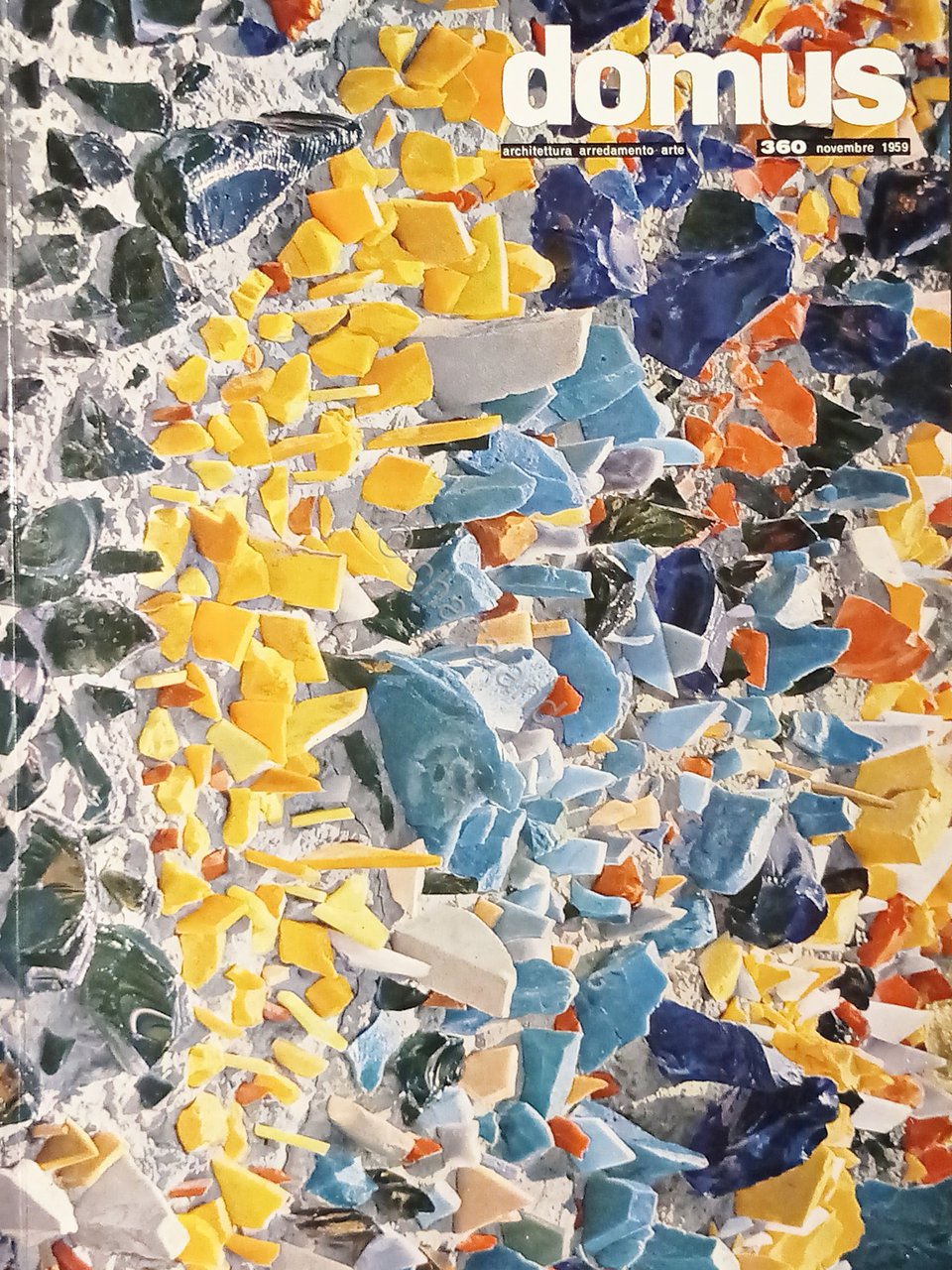 Architettura Arredamento Arte - Rivista Domus N. 360 - Novembre …