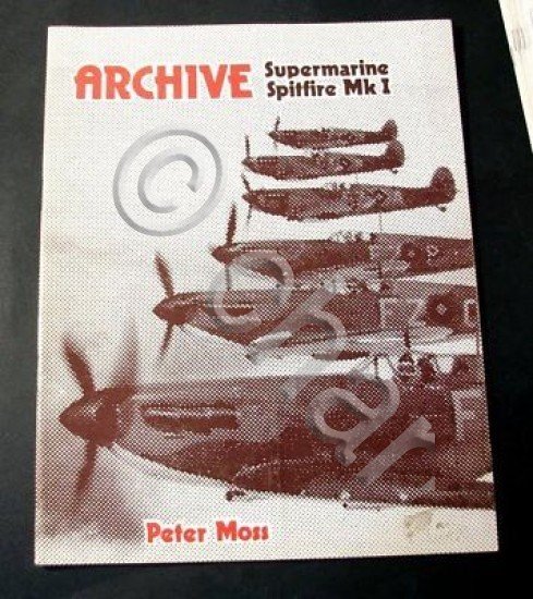 Archive - Peter Moss - Supermarine Spitfire Mk I | Immagine Gallery 3