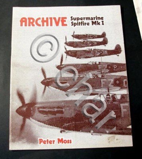 Archive - Peter Moss - Supermarine Spitfire Mk I | Immagine Gallery 2